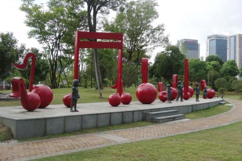 大亚湾区背景音乐系统四号